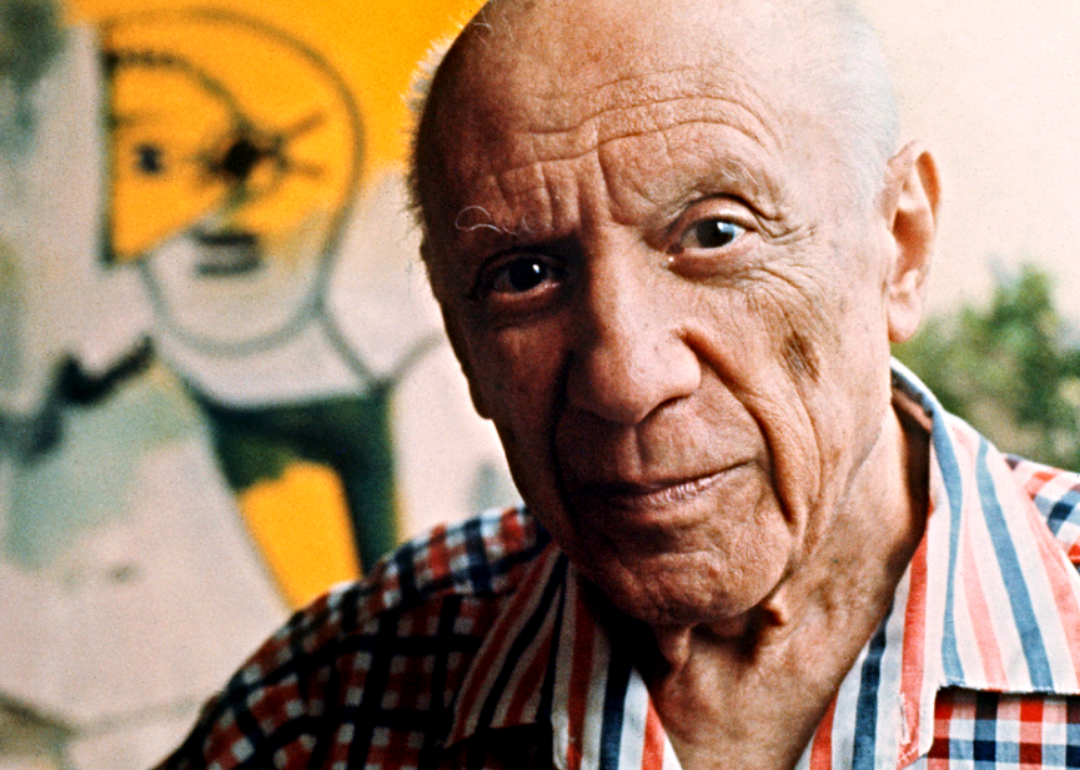 Pablo Picasso The Life Story You May Not Know Stacker   Picasso Lead Color 